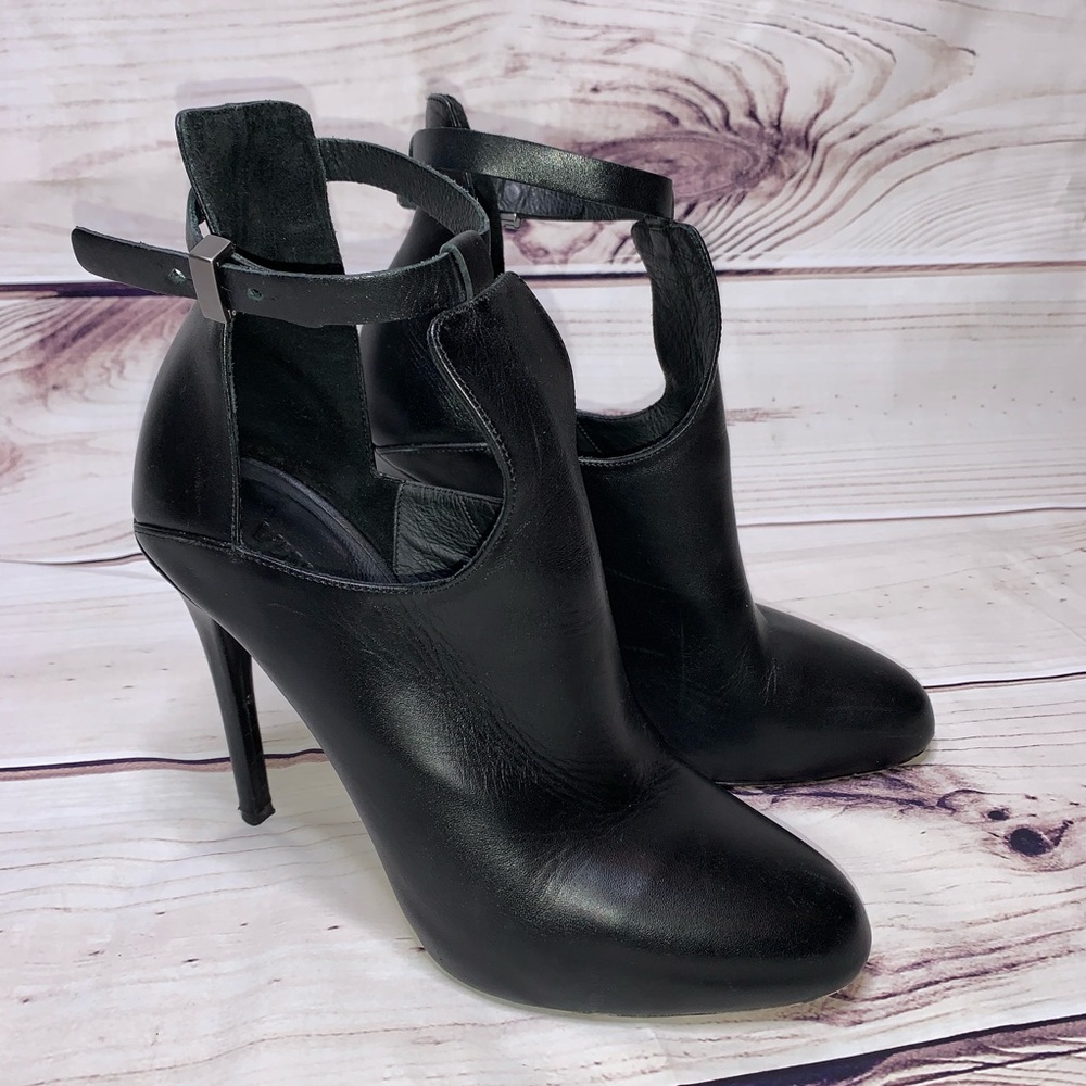 Vince Black Ankle Boots